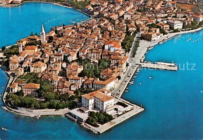 Porec Croatia Halbinsel Altstadt Hafen