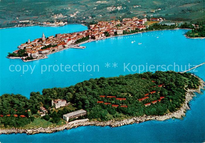 Porec Croatia Fliegeraufnahme