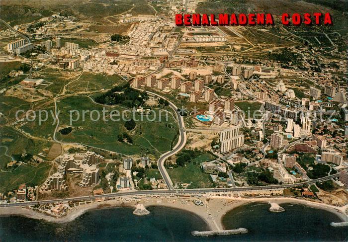 Benalmadena Costa del Sol ES Fliegeraufnahme