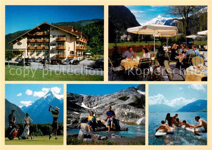 Zell See AT Hotel Kaprunerhof Golfanlage Bergwandern Wassersport