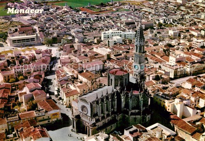 Manacor Mallorca ES Stadtzentrum Kirche