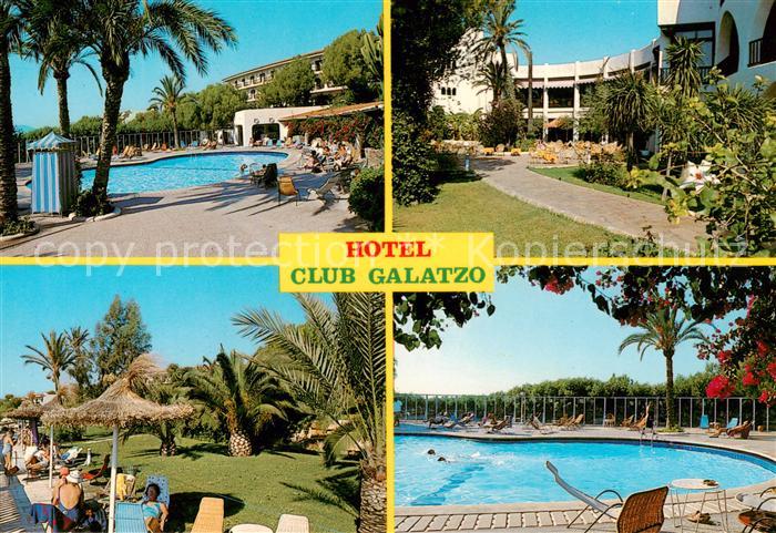 Paguera Mallorca Islas Baleares ES Hotel Club Galatzo Swimming Pool