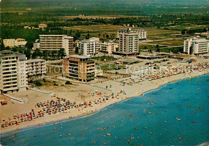 Lido di Pomposa Ferrara IT Panorama dall aereo