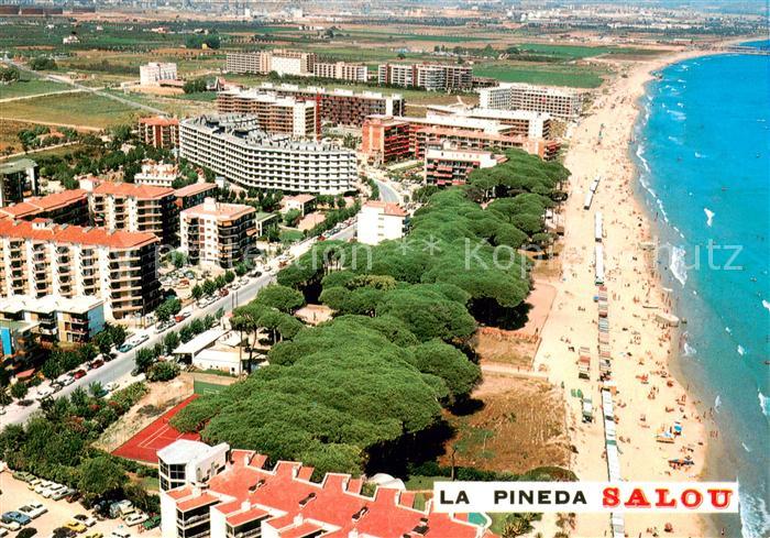 Salou Tarragona Costa Dorada ES La Pineda vista aérea
