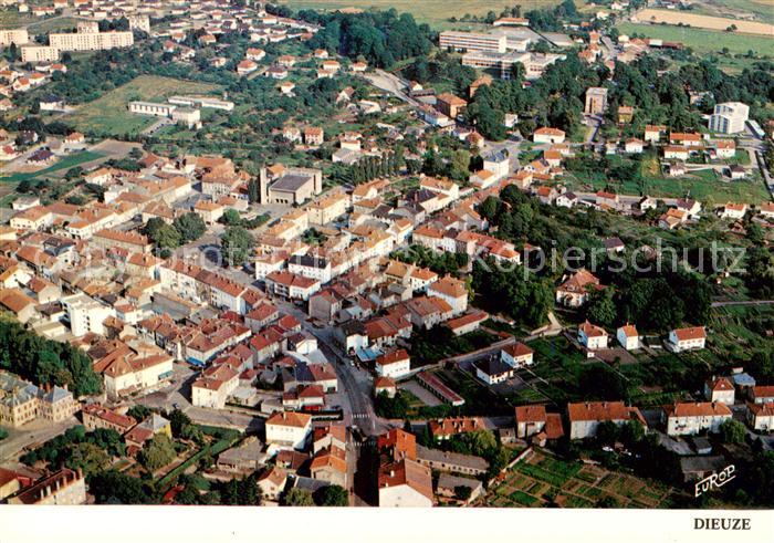 Dieuze Duss 57 Moselle Vue aérienne