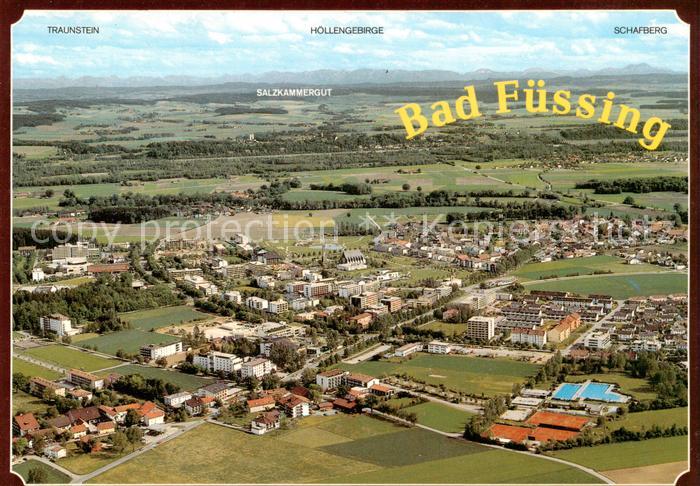 Bad Fuessing Panorama Thermalbad Alpen