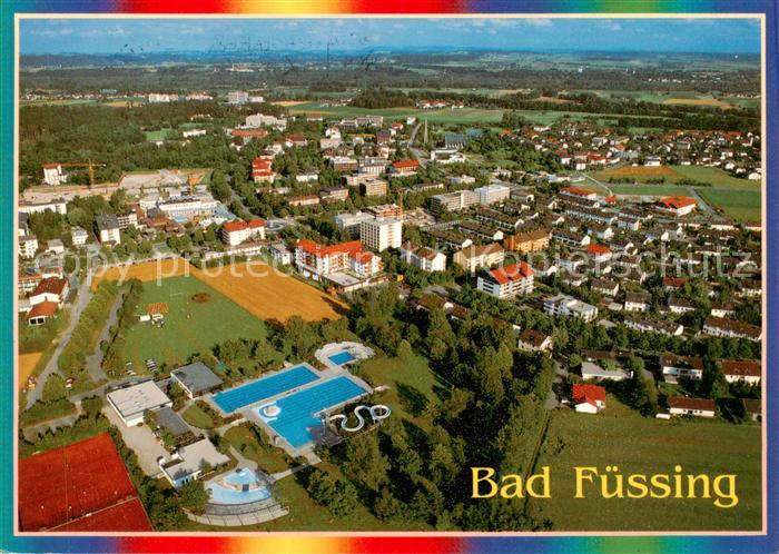 Bad Fuessing Ansicht Kurort mit Thermalbad
