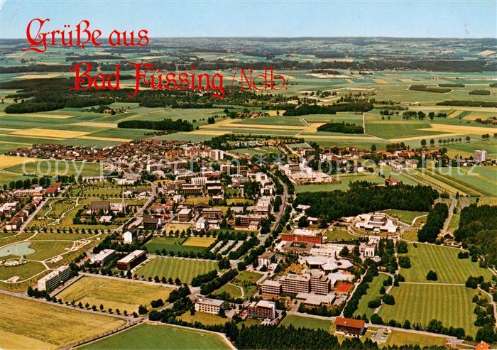 Bad Fuessing Fliegeraufnahme