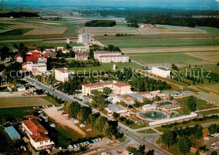 Bad Fuessing Ansicht mit Thermalbad