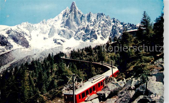 Zahnradbahn Rack Railway-- Chamonix-Mont-Blanc Montenvers