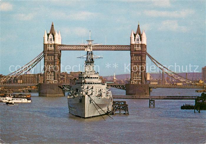 Marine H.M.S. Belfast