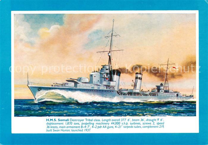 Marine HMS Somali
