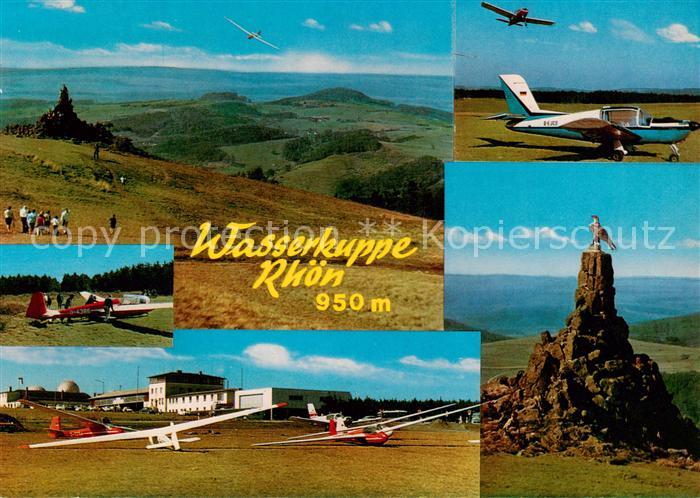 Segelflug Gliding Vol-Voile Vuolo-a-Vela Volo-a-Vela-- Wasserkuppe Rhoen