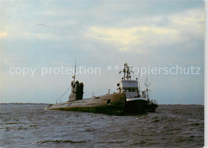 U-Boot Unterseeboot Submarine Sous-Marin Karlskrona
