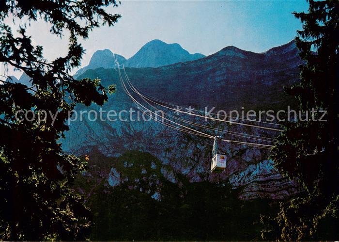 Seilbahn Cable-Car Telepherique Pilatus-Kulm