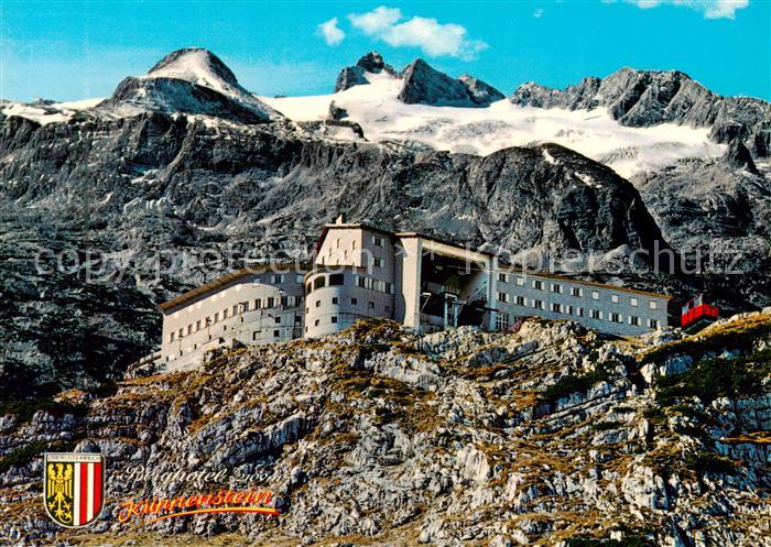 Seilbahn Cable-Car Telepherique Berghotel Krippenstein Hocher Dachstein