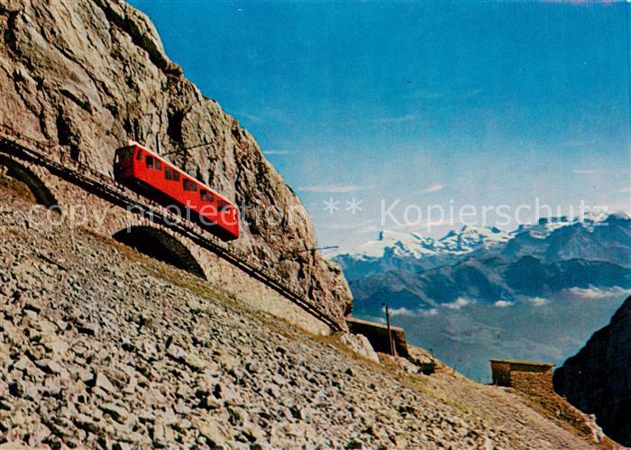 Zahnradbahn Rack Railway-- MT.Pilastus Lucerne