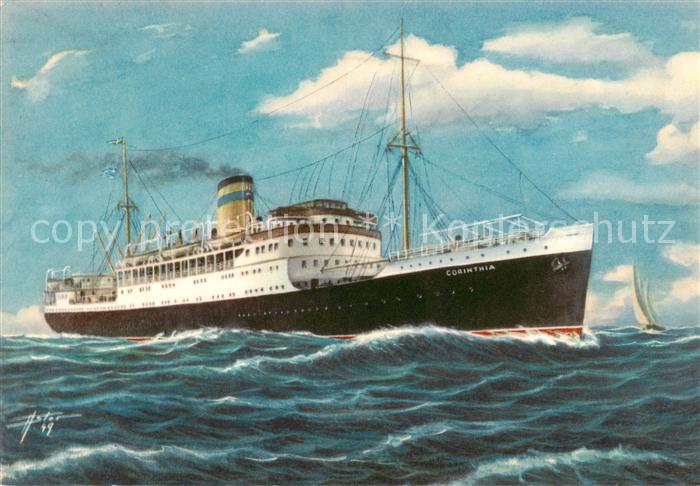 Dampfer Oceanliner S/S Corinthia
