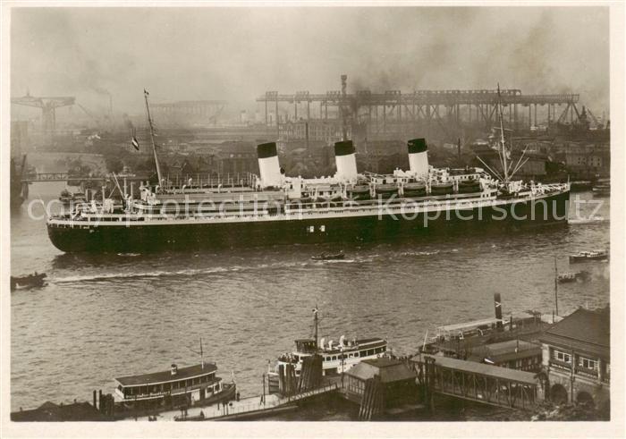 Dampfer Oceanliner S7S Cap Arcon