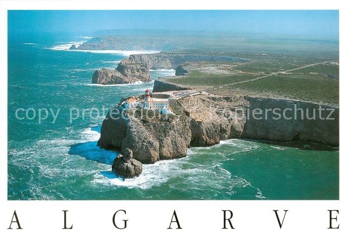 Leuchtturm Lighthouse Faro Phare Algarve Cabo de sao Vicente