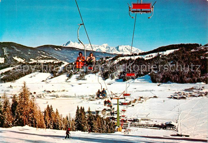 Sessellift Chairlift Telesiege Flachau Dachstein