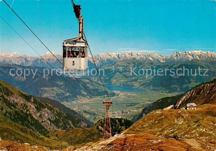 Seilbahn Cable-Car Telepherique Zellauer See Kaprun