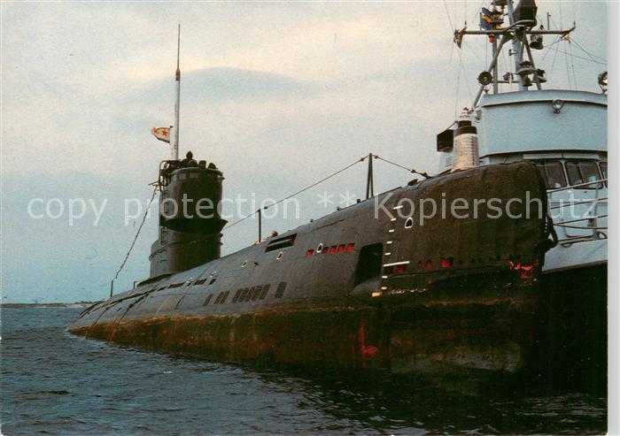 U-Boot Unterseeboot Submarine Sous-Marin Karlskrona 137