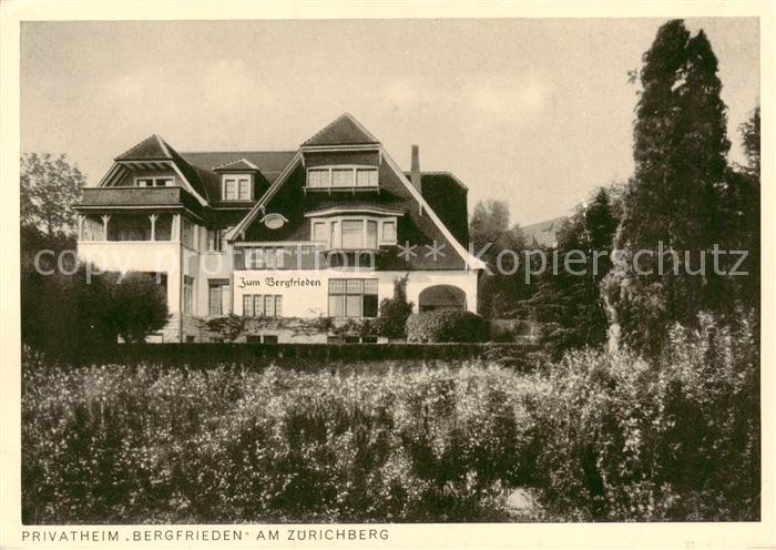 Zuerichberg ZH Familienpensionat BERGFRIEDEN