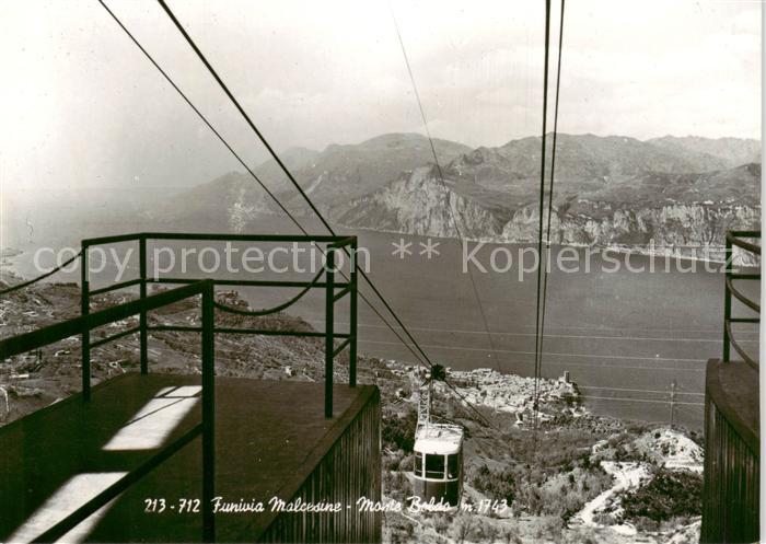 Seilbahn Cable-Car Telepherique Monte Blanco Funivia Malcexsine