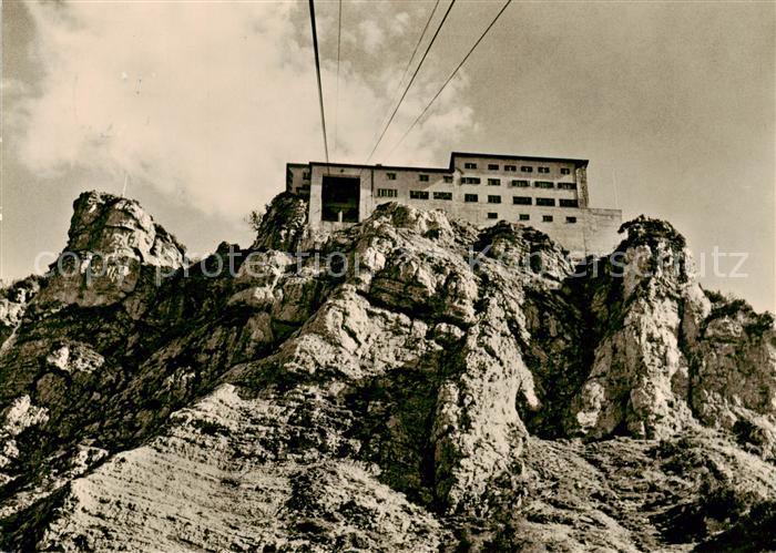 Seilbahn Cable-Car Telepherique Berghotel Predigstuhl Bad Reichenhall