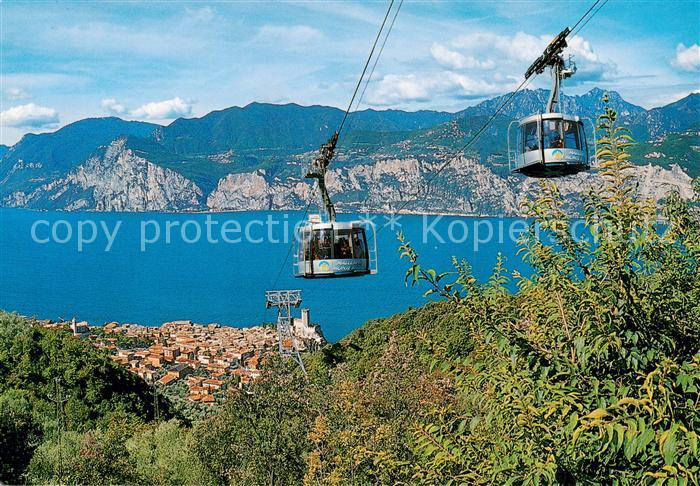 Seilbahn Cable-Car Telepherique Malcesine