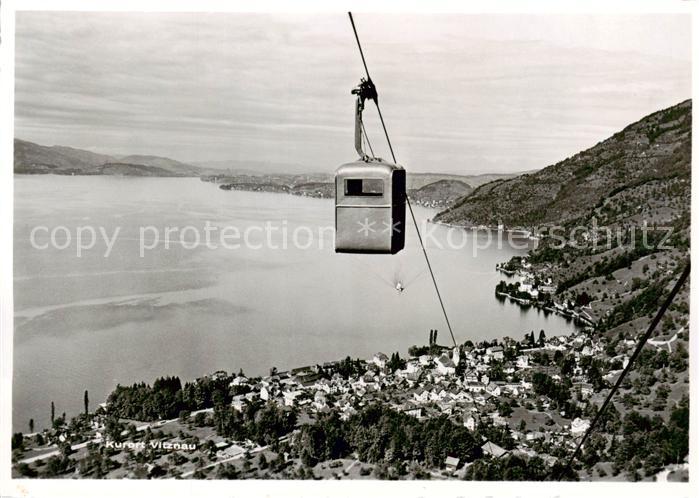 Seilbahn Cable-Car Telepherique Luftseilbahn Vitznau-Wissifluh