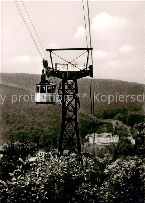 Seilbahn Cable-Car Telepherique Bad Harzburg Bergseilbahn
