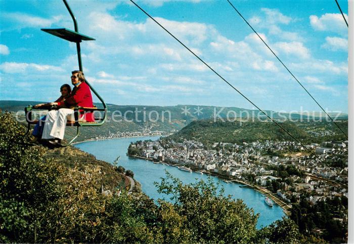 Sessellift Chairlift Telesiege Boppard am Rhein