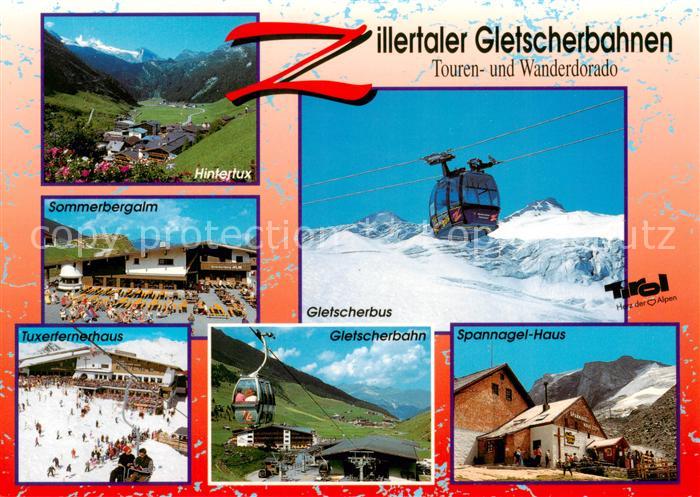 Seilbahn Cable-Car Telepherique Zillertaler Gletscherbahnen Hintertux Tirol