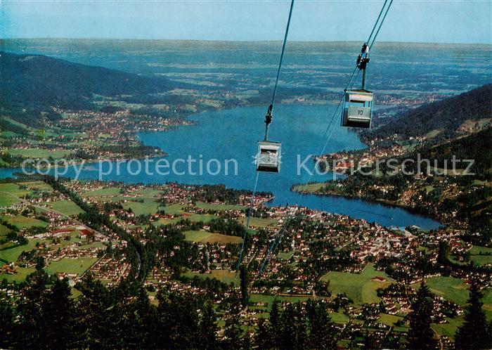 Seilbahn Cable-Car Telepherique Tegernsee Tal WAllberg Rottach-Egern