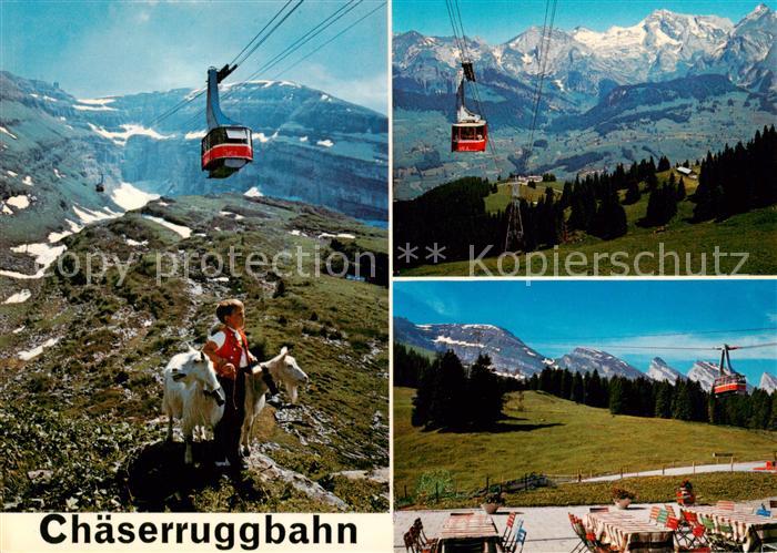 Seilbahn Cable-Car Telepherique Chaeserruggbahn Iltios