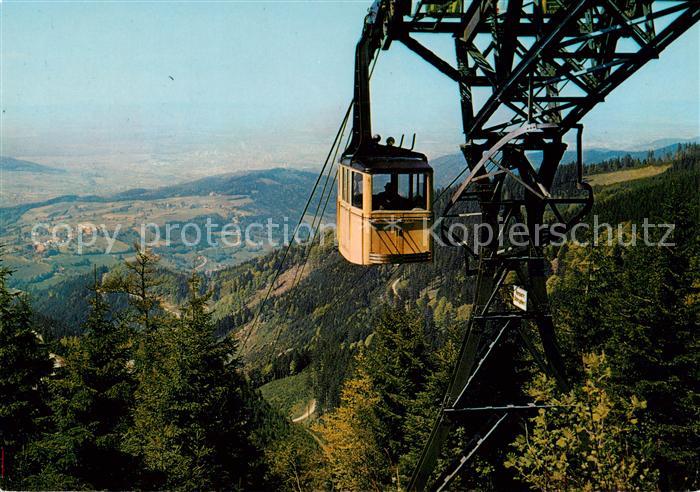Seilbahn Cable-Car Telepherique Freiburg in Breisgau