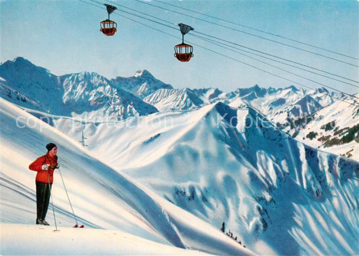 Seilbahn Cable-Car Telepherique Kanzelwandbahn Riezlern