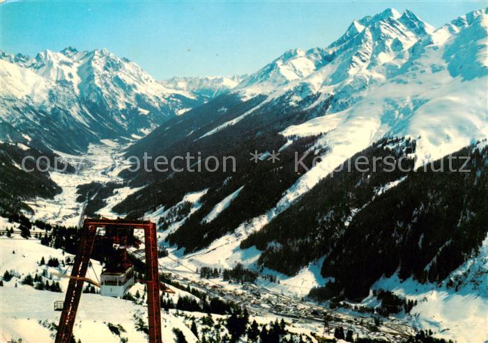 Seilbahn Cable-Car Telepherique St. Anton am Arlberg