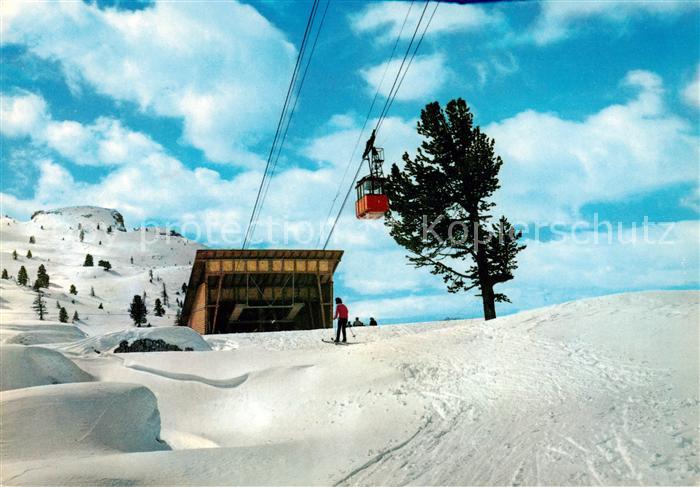 Seilbahn Cable-Car Telepherique Passo Falzarego