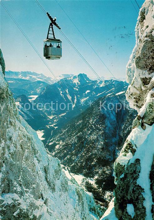 Seilbahn Cable-Car Telepherique Rauschbergbahn Ruhpolding