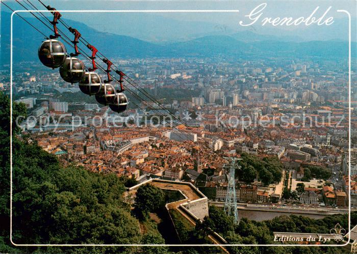 Seilbahn Cable-Car Telepherique Grenoble Le Dauphine