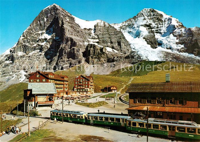 Eisenbahn Railway Chemin de Fer Jungfrau-Region Schweiz