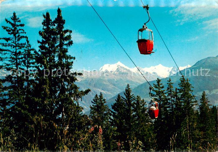 Seilbahn Cable-Car Telepherique Montana-Crans