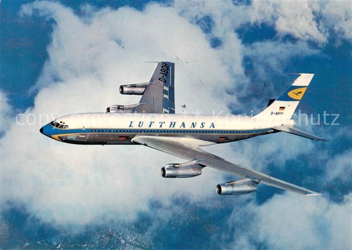 Flugzeuge Zivil Lufthansa Jet 720 B