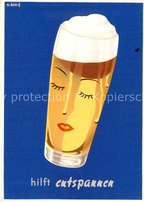 Bier Beer Biere hilft entspannen