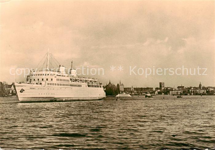 Faehre Ferry Bac Traghetto-- SAssNITZ Rostock