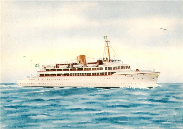 Faehre Ferry Bac Traghetto-- M/S MALMoeHUS Malmoe Koepenhagen