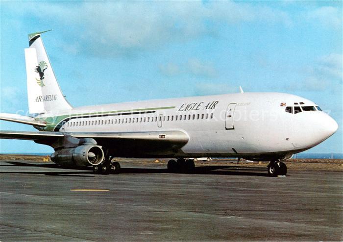 Flugzeuge Zivil Pota Arnarflug TF-VLB Boeing 720-047B Eagle Air Iceland